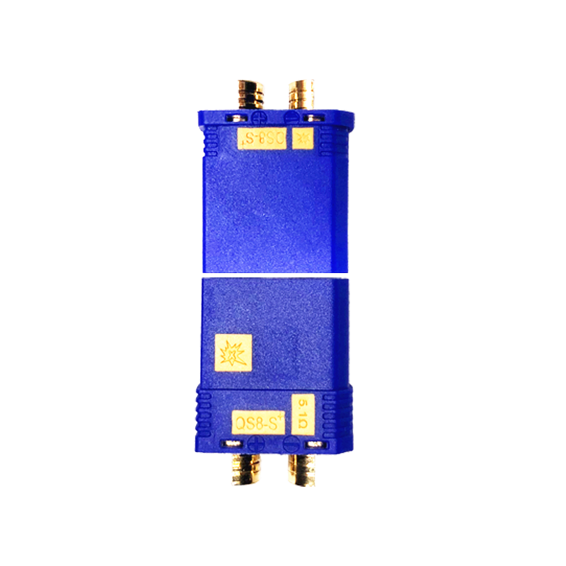 QS8 Connector longer Blue Antispark Connector High current connector Male And Female