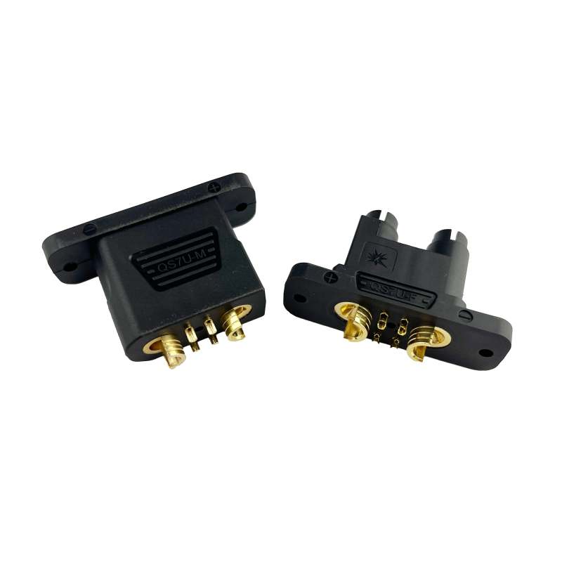 QS7-U Antispark Connector For Electric bicycle electric motor car Energy storage battery UAV Drone airplane QIUSHANG