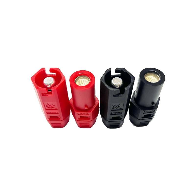 QS8H Single lock waterproof ring Antispark Connector For Electric bicycle electric motor car Energy storage battery UAV Drone airplane QIUSHANG
