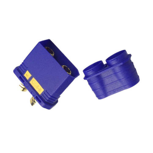 QS8 Connector Blue Antispark Connector