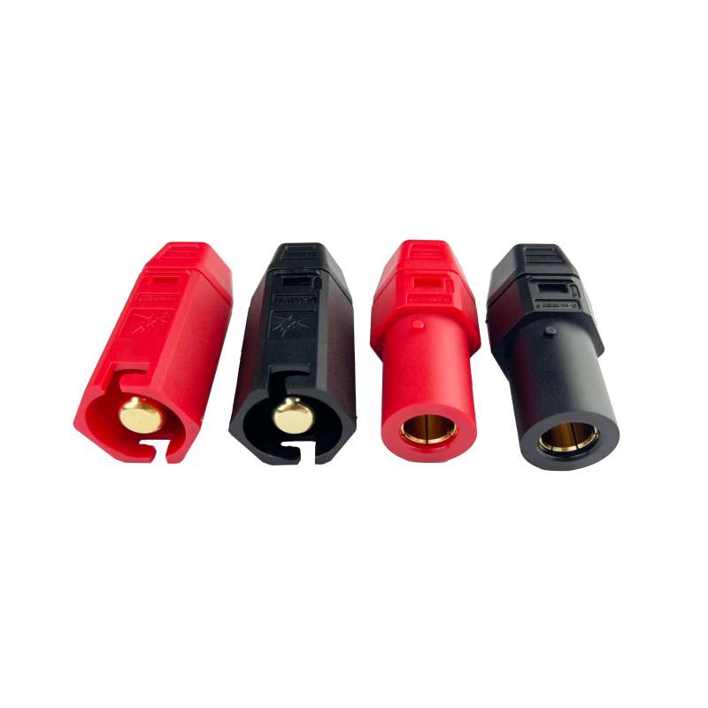 QS10H Single lock waterproof ring Antispark Connector For Electric bicycle electric motor car Energy storage battery UAV Drone airplane QIUSHANG