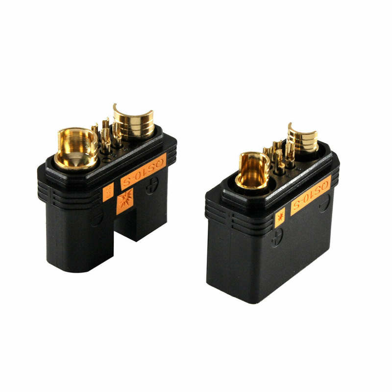 QS10-S Connector Black Antispark Connector High current connector Male And Female