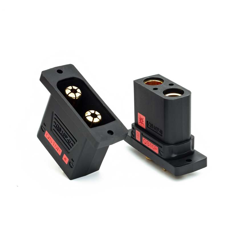 QS10P-U Anti Spark Connector 210A energy storage connector large current Plug For electric motorcycle electric bicycle