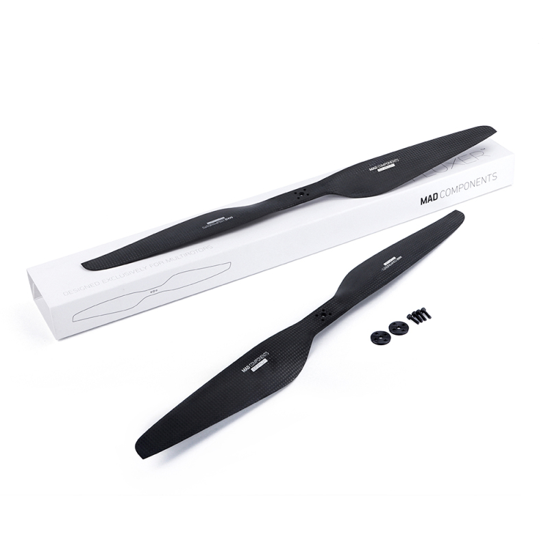 26x8.5 Inch FLUXER pro Matt carbon fiber propeller