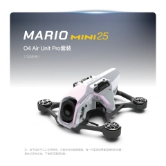 SpeedyBee Mario Mini25 O4 Air /O4 PRO for FPV Freestyle Racing Built-in ELRS 2.4G DIY Parts AT32F435