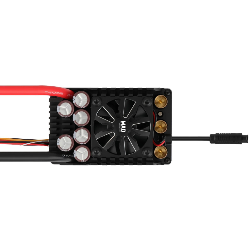 MAX8 HV (300A)3~8S V2 Brushless Sensored ESC For 1/6, 1/7 Rc Model Cars