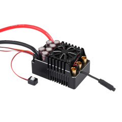 MAX8 HV (300A)3~8S V2 Brushless Sensored ESC For 1/6, 1/7 Rc Model Cars