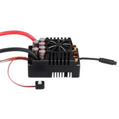 MAX8 HV (300A)3~8S V2 Brushless Sensored ESC For 1/6, 1/7 Rc Model Cars