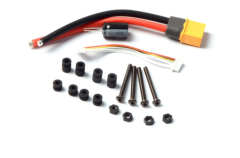 Flight Controller with Integrated Processor and 80A Electronic Speed Controller (ESC)