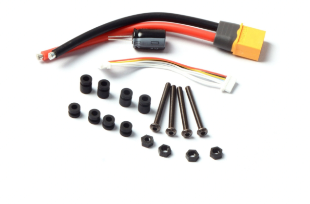Flight Controller with Integrated Processor and 80A Electronic Speed Controller (ESC)