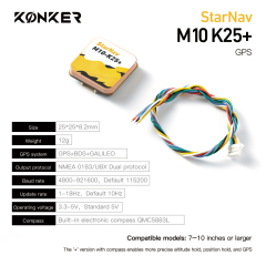 MAD StarNav FPV Drone GPS and Beidou Module w/Compass