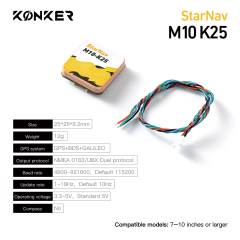 MAD StarNav FPV Drone GPS and Beidou Module w/Compass