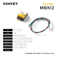 MAD StarNav FPV Drone GPS and Beidou Module w/Compass