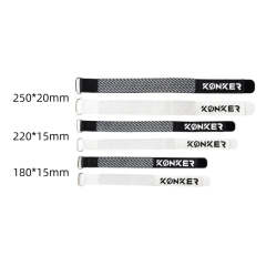 Konker Battey Strap 15X180mm/220mm/250mm