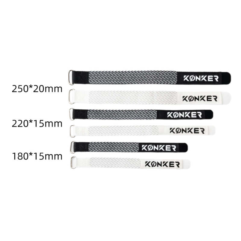 Konker Battey Strap 15X180mm/220mm/250mm
