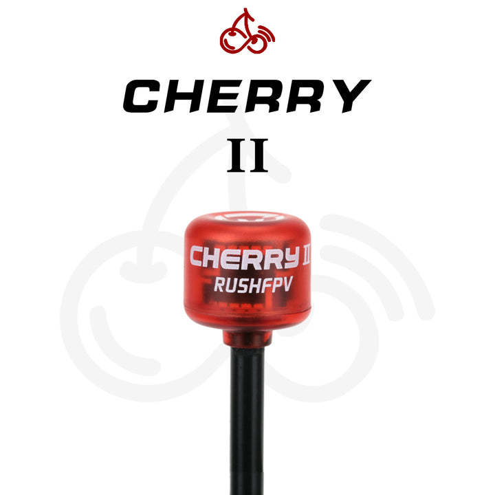 RUSHFPV Cherry2 Antenna II 5.8G (LHCP/RHCP PC)