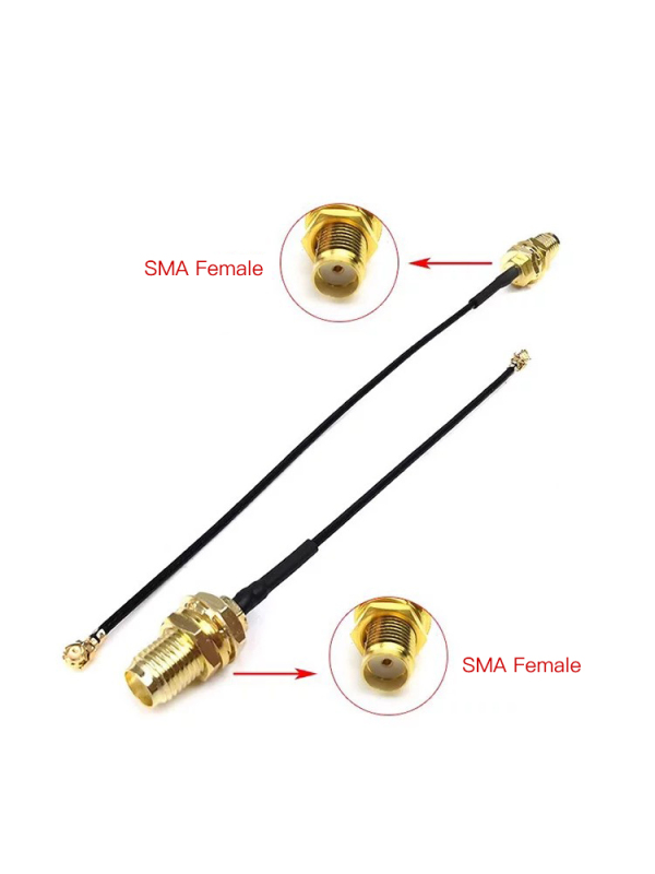 XHDZ Antenna SMA extra-long style 150mm