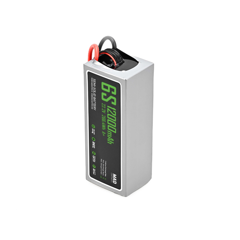 MAD 6S 12Ah A+ Drone Solid State Lithium-ion Battery