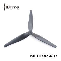 HQ MacroQuad Prop 10X4.5X3(2CCW+2CW) Black-Glass Fiber Reinforced Nylon