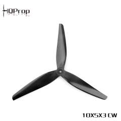 HQ MacroQuad Prop 10X5X3(2CCW+2CW) Black-Glass Fiber Reinforced Nylon