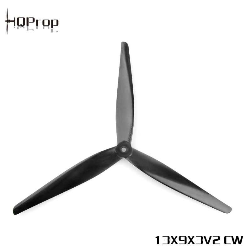HQ X-Class Prop 13X9X3V2(1CCW+1CW) Black-Glass Fiber Reinforced Nylon