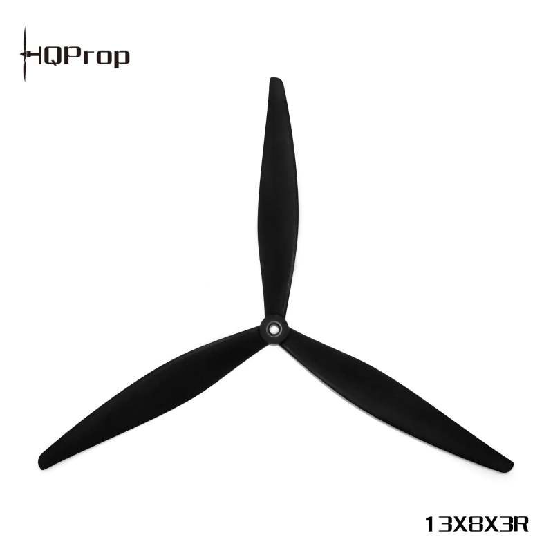 HQProp 13X8X3(1CW+1CCW) Black-Glass Fiber Reinforced Nylon