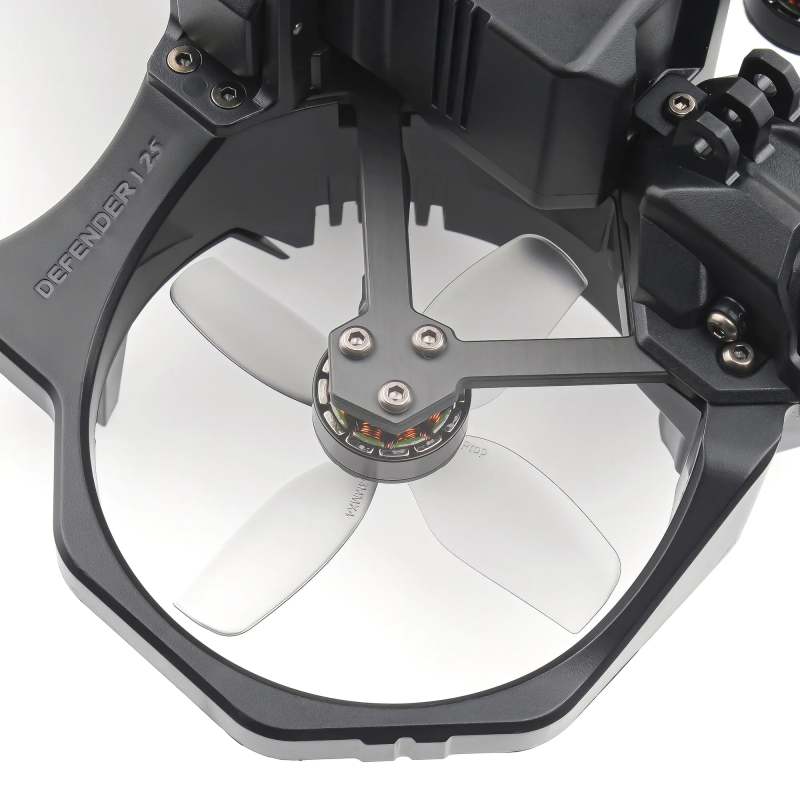 HQProp DT63MMX4 Light Grey (2CW+2CCW)-Poly Carbonate