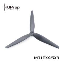 HQ MacroQuad Prop 10X4.5X3(2CCW+2CW) Black-Glass Fiber Reinforced Nylon