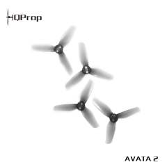 HQProp 3X3X3 for Avata 2 Grey (2CW+2CCW)-Poly Carbonate