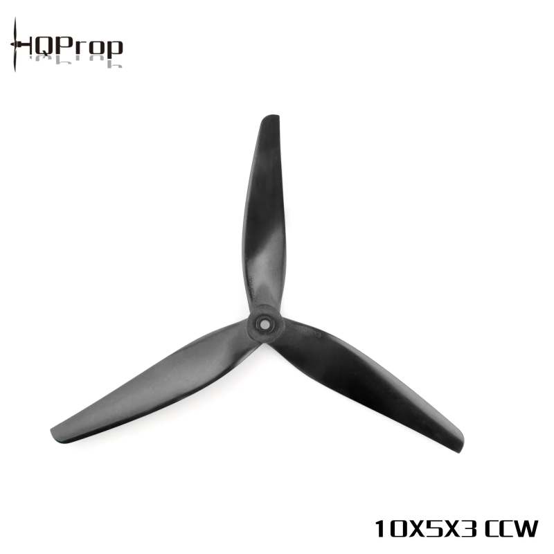 HQ MacroQuad Prop 10X5X3(2CCW+2CW) Black-Glass Fiber Reinforced Nylon