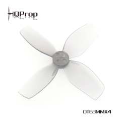 HQProp DT63MMX4 Light Grey (2CW+2CCW)-Poly Carbonate