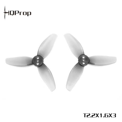 HQProp T2.2X1.6X3 Grey