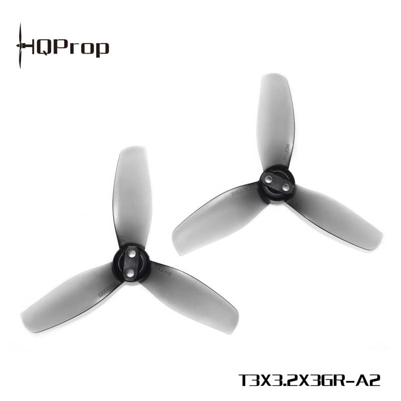 HQProp T3X3.2X3 for Avata 2 (2CW+2CCW)-Poly Carbonate