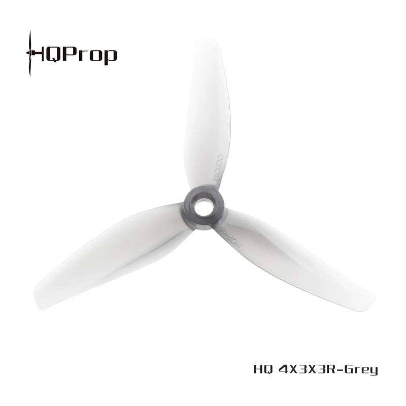 HQProp 4X3X3 V2 (2CW+2CCW)-Poly Carbonate