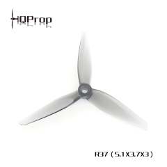 HQProp 5137 (R37) 5.1x3.7x3 (2CW+2CCW)-Poly Carbonate