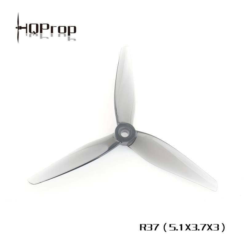 HQProp 5137 (R37) 5.1x3.7x3 (2CW+2CCW)-Poly Carbonate