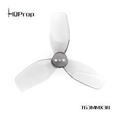 HQProp DT63MMX3 V2 Grey (2CW+2CCW)-Poly Carbonate