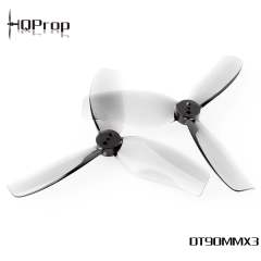 HQProp Duct-T90MMX3 for Cinewhoop (2CW+2CCW)-Poly Carbonate
