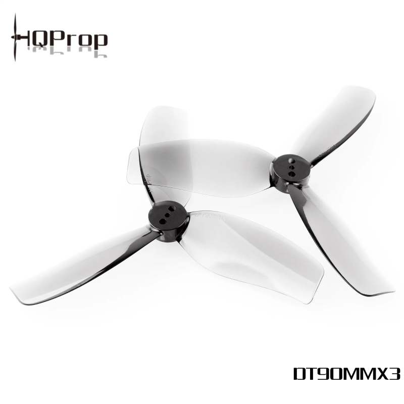 HQProp Duct-T90MMX3 for Cinewhoop (2CW+2CCW)-Poly Carbonate