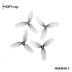 HQ Ultralight Whoop Prop 1.6X1.1X3(40MM) (2CW+2CCW)-Poly Carbonate
