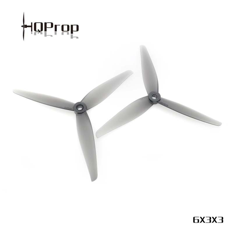 HQProp 6X3X3 (2CW+2CCW)-Poly Carbonate
