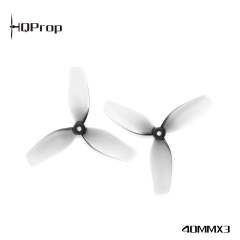 HQ Ultralight Whoop Prop 1.6X1.1X3(40MM) (2CW+2CCW)-Poly Carbonate