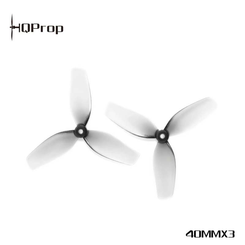 HQ Ultralight Whoop Prop 1.6X1.1X3(40MM) (2CW+2CCW)-Poly Carbonate