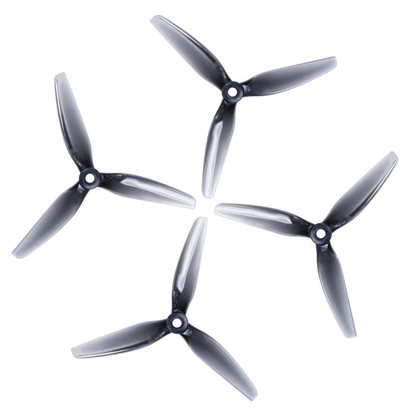 HQ Ethix S5 5X4X3 Light Grey (2CW+2CCW)-Poly Carbonate