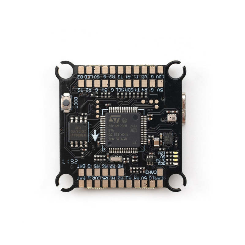MAD PULSAR 8S F722 Flight Controller