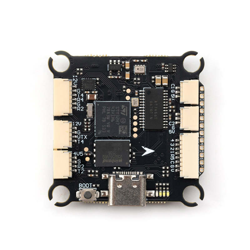 MAD PULSAR 8S F743 Flight Controller