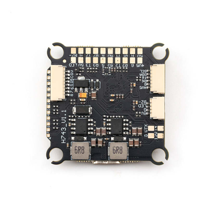 MAD PULSAR 8S F743 Flight Controller