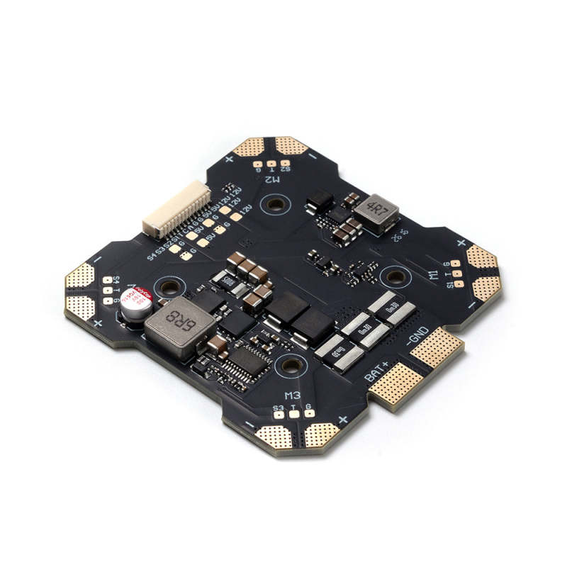 MAD PULSAR 12S 120A  Power Distribution Board(4-Channel)