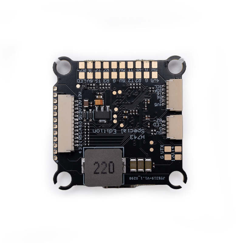 MAD PULSAR 12S F743 Flight Controller