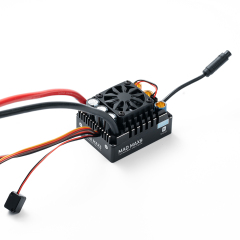 MAX8 HV (300A)3~8S Brushless Sensored ESC For 1/6, 1/7 Rc Model Cars
